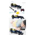 Formula 1 Styled Remote Control Toy Car - Black