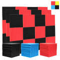 Acoustic Foam Soundproof Studio Foam Soundproofing Panels - Black