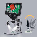 Digital Microscope LCD Display 1-1200X Continuous with Light - Without Battery