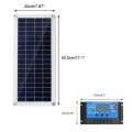 Solar Panel Kit 40W 12V 60A/100A Battery Charger Controller - #5