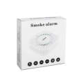 Wireless Smoke Detector Fire Security Alarm Protection Smart Sensor For Home
