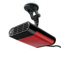 Car Air Heater Cooling Fan Windscreen Defogging - Normal Type / Red
