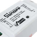 2Pcs SONOFF Basic 10A 2200W WIFI Wireless Smart Switch Remote Control Socket APP Timer AC90-250V 50/