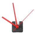 20mm Quartz Silent Clock Movement Mechanism Module DIY Kit Hour Minute Second Without Battery - Red