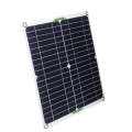 100W Solar Panel Kit 12V Battery Charger 10-100A Controller For Ship Motorcycles Boat - 40A