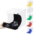 PULUZ Foldable LED Light Soft Box Photo Studio Photography Lighting Tent Mini Box Softbox with 6 Col