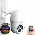 GUUDGO 10LED 5X Zoom HD 2MP IP Security Camera WiFi Wireless 1080P Outdoor PTZ Waterproof Night Visi