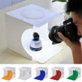 PULUZ Foldable LED Light Soft Box Photo Studio Photography Lighting Tent Mini Box Softbox with 6 Col