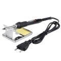 JCD 908S 220V 80W LCD Electric Welding Soldering Iron Adjustable Temperature Solder Iron With Solder