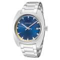 Calvin Klein Men's Achieve 43mm Blue Dial Stainless Steel Watch - K8W3114N