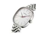 Calvin Klein Women's Squarely 38mm Silver Dial Stainless Steel Watch - K9Q12136