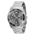 TechnoMarine Men's Sea 42mm Grey Dial Stainless Steel Watch - TM-220096