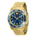 TechnoMarine Men's Sea 42mm Blue Dial Stainless Steel Watch - TM-220086