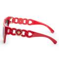 Versace Women's Fashion 53mm Red Sunglasses - VE4409F-506587-53