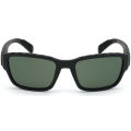 Adidas Men's Polarized Matte Black Rectangle Sport Sunglasses - SP0007 5702R