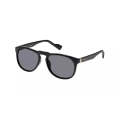 Ben Sherman Charles Black/Grey Polarized Men's Rounded Classic Sunglasses - BSCHARLES-PM01