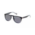 Ben Sherman Charles Navy Fade/Grey-Blue Polarized Men's Rounded Classic Sunglasses - BSCHARLES-PM04