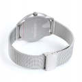 Calvin Klein Men's Minimal White Dial 40mm SS Mesh Watch - K3M5115X