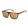 DKNY Women's Soft Tortoise Flat Top Square Sunglasses - DK503S-240