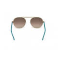 Guess Unisex Matte Brown/Gradient Brown 55mm Sunglasses - GU3028-49F