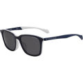 Hugo Boss Polarized Men's Low Bridge Fit Square Sport Sunglasses - B1140FS 04NZ M9