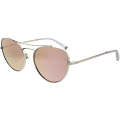 Kendall + Kylie Yasmin Modified Metal Cat-Eye Sunglasses - KK4027-046