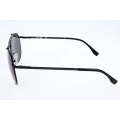 Lacoste Men's Black/Blue Aviator Sunglasses - L177S-001