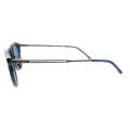 Lacoste Men's Blue Modified Round Sunglasses - L937SPC