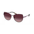 Michael Kors La Paz Women's Plum Cat Eye Sunglasses - MK1062 11588H 58