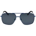 Nautica Men's Matte Navy Aviator Sunglasses - N4640SP-420