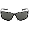 Nike Men's Adrenaline Black Frame/Grey Lens Rectangular Sunglasses - EV1134-001