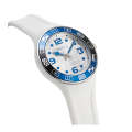 Nautica Men's Lummus 40mm Silver Dial Silicone Watch - NAPLBS903