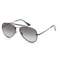 Ray-Ban Unisex Fashion 58mm Demi Gloss Black Sunglasses - RB3584N-153-11