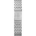 Timex Women's Waterbury 36mm White Dial Stainless Steel Watch - TW2R72600