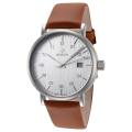 Swiza Men's Alza Watch WAT.0141.1010 with Brown Leather Strap