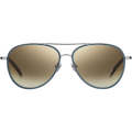 Fossil Women's Palladium Aviator Sunglasses w/ Gradient Lens - FOS2096GS-0010-NQ