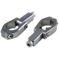 Zeta Hand Guard Replacement Clamps 22.2mm