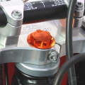 Zeta Steering Stem Bolt KTM Orange