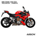 Arrow - Pista Titanium Slip-on | BMW S1000R / M1000R 2020-2023