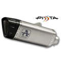 Arrow - Pista Titanium Slip-on | BMW S1000R / M1000R 2020-2023