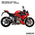 Arrow - Pro-Race Slip-On | BMW S1000R / M1000R 2020-2023