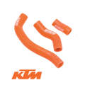 DRC Radiator Hose Kit KTM 250 / 350SXF '19-'X20 Orange