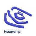 DRC Radiator Hose Kit Husqvarna FC250 / 350'19-20 Blue