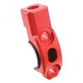 Zeta Rotating Bar Clamp with Mirror Holes 10mm