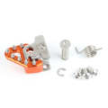 Zeta Trigger Brake Replacement Pedal Orange