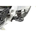 Zeta Alu Foot Pegs KTM SX16 - Black