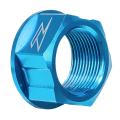 Zeta Axle Nut M20x30 - P1.5 H13 H - Blue
