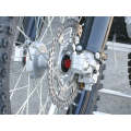 Zeta Front Wheel Spacer RMX250 07 / 450 05 Red