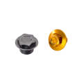 Zeta Street Steering Stem Nut M28X36 - P1.0H:17.0 Titanium