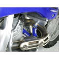 DRC Radiator Hose Kit YZ125 05 Blue